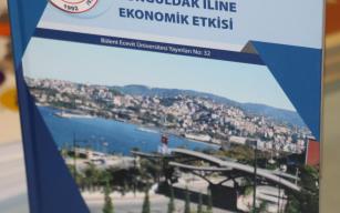 ZBEÜ'nün Zonguldak'a ekonomik katkıları kitapta toplandı