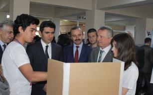 Tübitak 4006 şenliği yapıldı