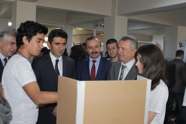 Tübitak 4006 şenliği yapıldı