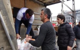 Zonguldak’ın Ereğli ilçesi Şoförler ve Otomobilciler Esnaf 