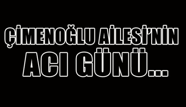 Çimenoğlu vefah etti...