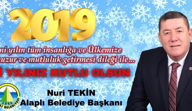 Yeni Yılınız Kutlu Olsun..