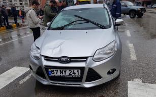 Devrek’te trafik kazası: 1 yaralı