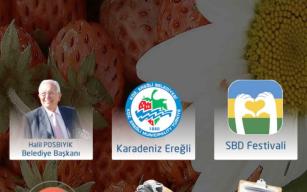 KDZ. EREĞLİ BELEDİYESİ MOBİL UYGULAMADA