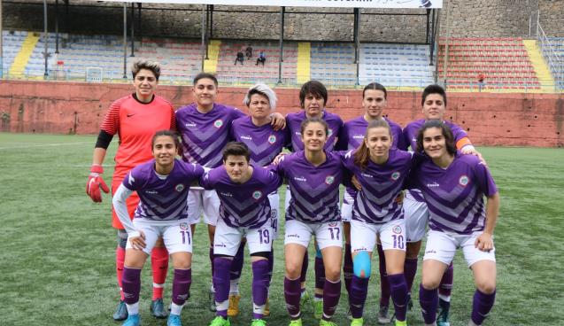 KIZLAR SON NEFESTE KAZANDI 1-0