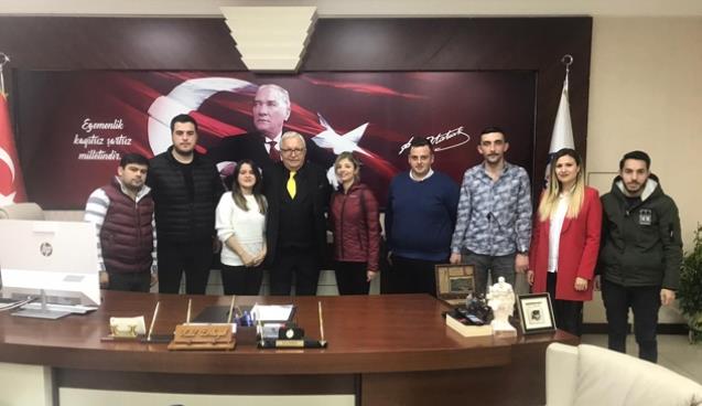 Gençlik Kollarından Posbıyık’a ziyaret!..