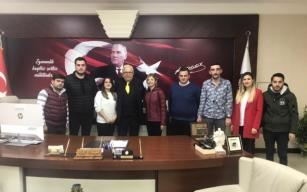Gençlik Kollarından Posbıyık’a ziyaret!..