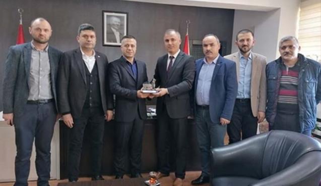 GMİS’ten Ereğli ve Alaplı ziyaretleri!..