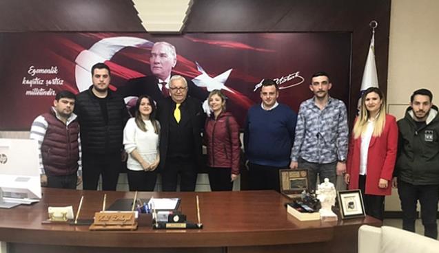 Gençlik Kollarından Posbıyık’a ziyaret!..