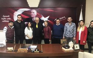 Gençlik Kollarından Posbıyık’a ziyaret!..