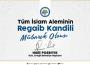 “Regaip Kandilinizi kutluyorum…”