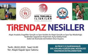 Okçuluk kursu başlıyor…