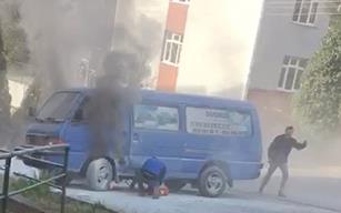 10 dakika önce park etmiş!..