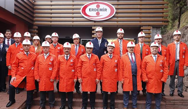 Toplantı ERDEMİR’de yapıldı!..