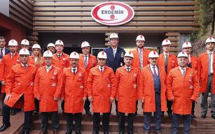 Toplantı ERDEMİR’de yapıldı!..