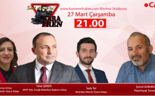 Talat Şeker Kara Tren'de..