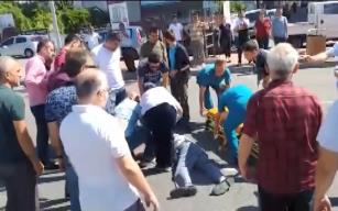 Otomobilin çarptığı yaşlı adam hayata tutunamadı