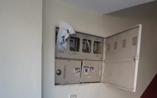 Çalınan altınlar elektrik panosunda bulundu