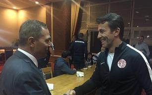 Başkan Uysal’dan ziyaret…