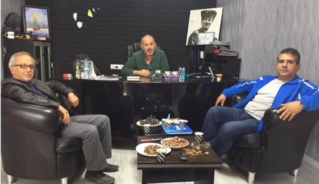 DSP'den Ziyaret..
