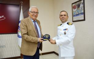 Posbıyık komutanları ağırladı..