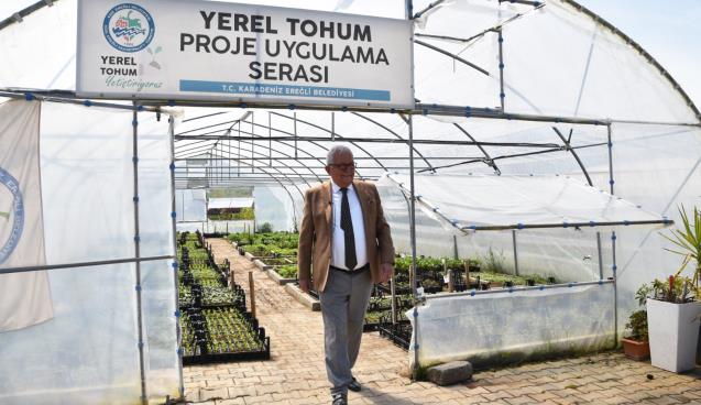 POSBIYIK: ATA TOHUMLARI EVLERE ULAŞTIRILACAK