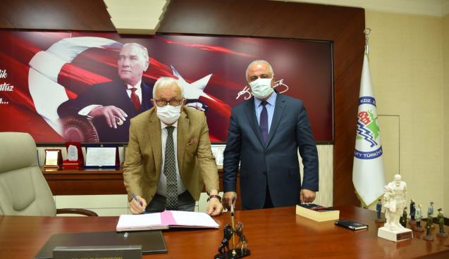 BELEDİYE VE TAPU MÜDÜRLÜĞÜ PROTOKOL İMZALADI
