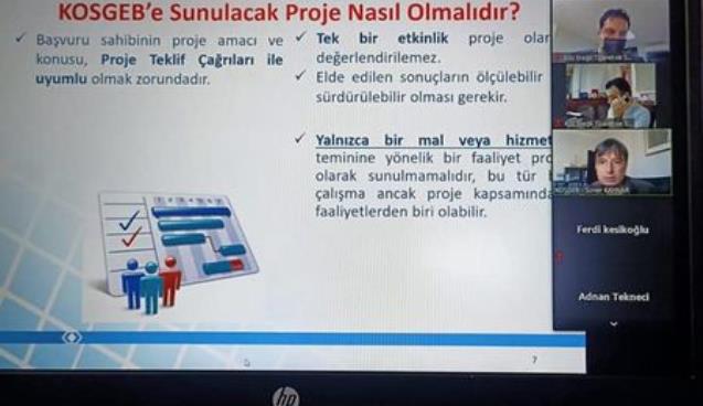 Bilgilendirme Toplantısı Gerçekleştirildi