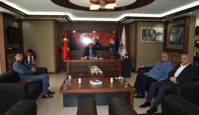 Seçkin Turhan dan Arslan Keleşe Ziyaret