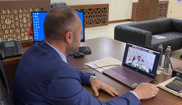 KELEŞ İÇ ANADOLU VE KARADENİZ BÖLGE TOPLANTISINA KATILDI