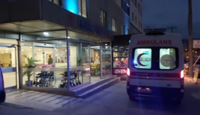 Tersanede iş kazası