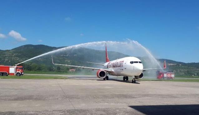 ZONGULDAK UÇAĞI GELDİ