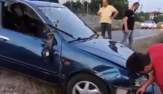 Araç kullanılmaz hale geldi. 