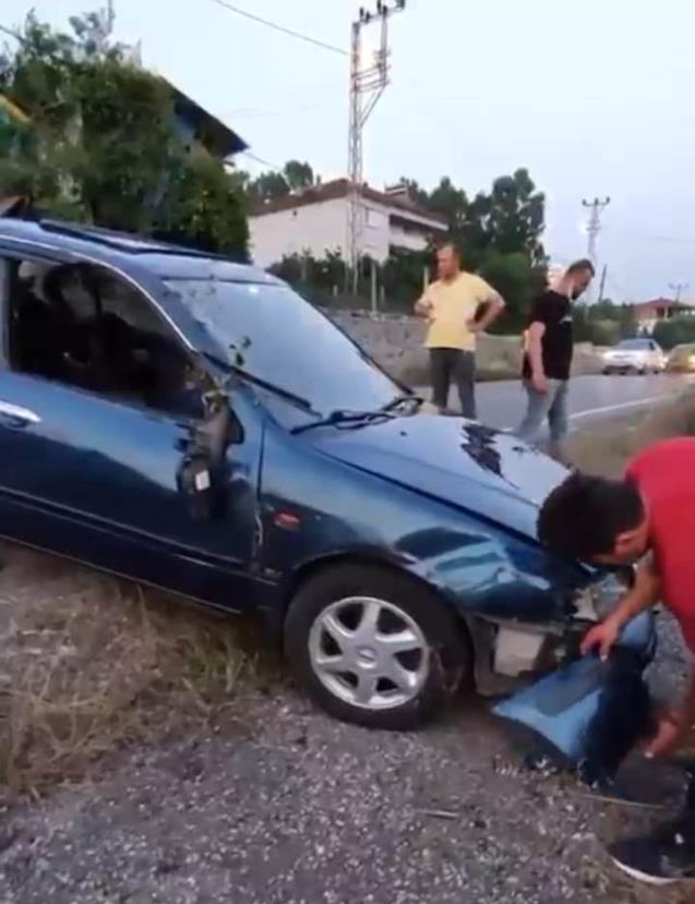 Araç kullanılmaz hale geldi.
