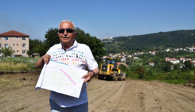 KDZ. EREĞLİ TRAFİĞİNİ RAHATLATACAK ARA YOLLAR AÇILIYOR