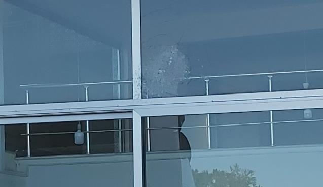 İş yerine pompalı tüfekle saldırı