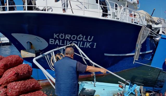 Denizde kaza...