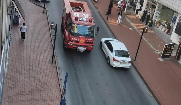 İtfaiye haftası kutlandı.