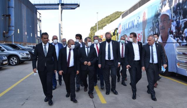 CHP EKONOMİ MASASI HEYETİ KDZ. EREĞLİ’DE…