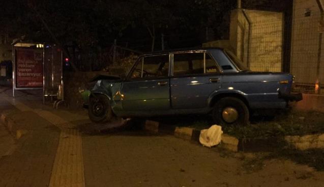 Direksiyon hâkimiyetini  kaybetti...