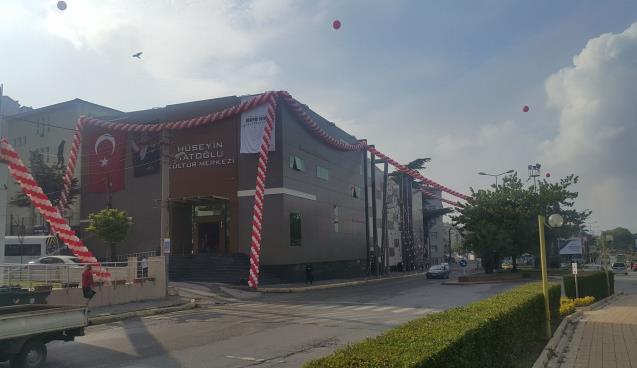 Tatoğlu Kültür Merkezi doğru ellere teslim edildi…