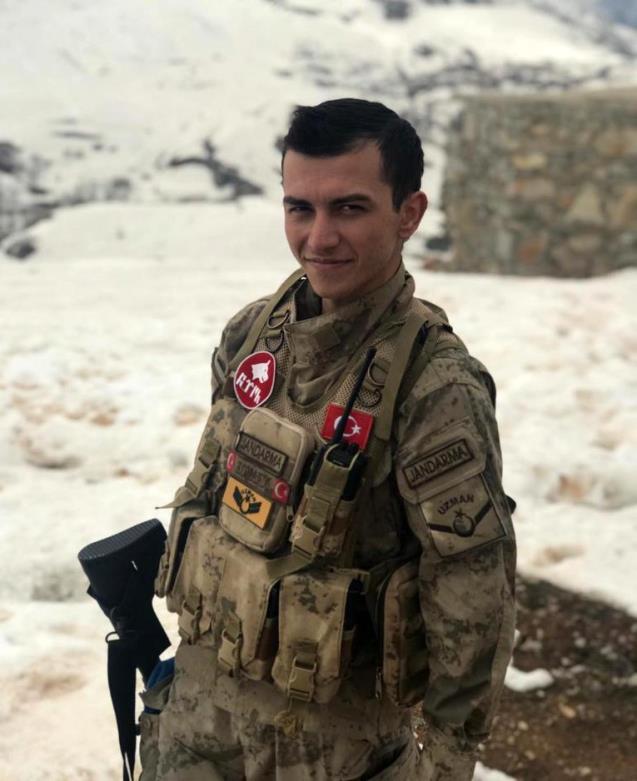 Şehit ateşi Bartın’a düştü