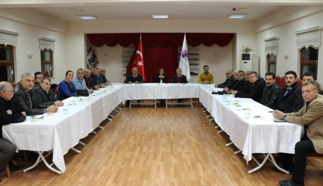 Başkan Köse muhtarlarla sorunları konuştu