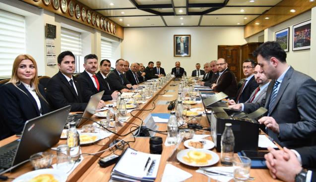 BAKKA Yönetimi KARDEMİR’de toplandı
