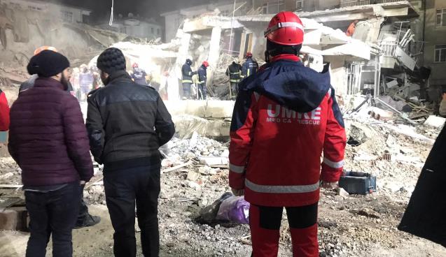 Karabük UMKE ekibi Elazığ'da