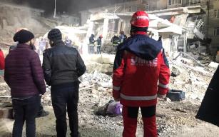 Karabük UMKE ekibi Elazığ'da
