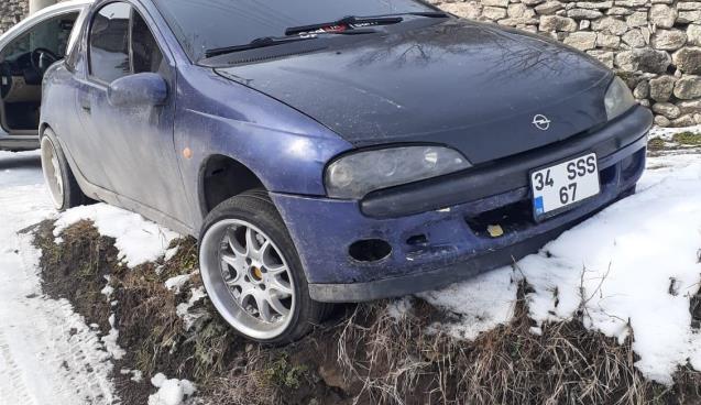 Karabük'te iki ayrı kaza meydana geldi