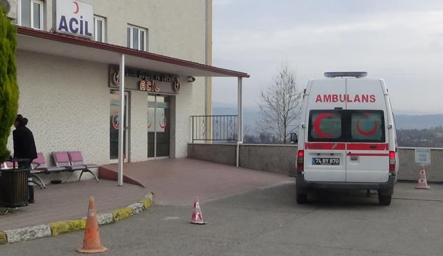 Anne ve 3 çocuğu ölümden döndü