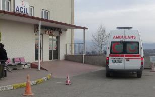 Anne ve 3 çocuğu ölümden döndü