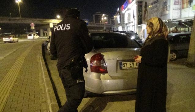Motosiklet sürücüsü yaralandı!..
